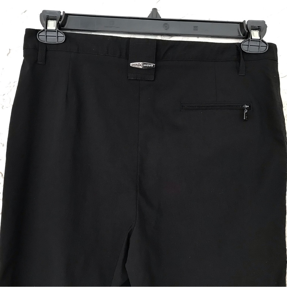 ✨Jamie Sadock Tapered Golf/Athletic Pants Black Studs, Sz8 - Picture 5 of 5